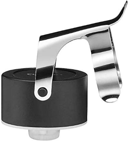 CTG-00-CHS Champagne Stopper, 6.13", Stainless Steel1