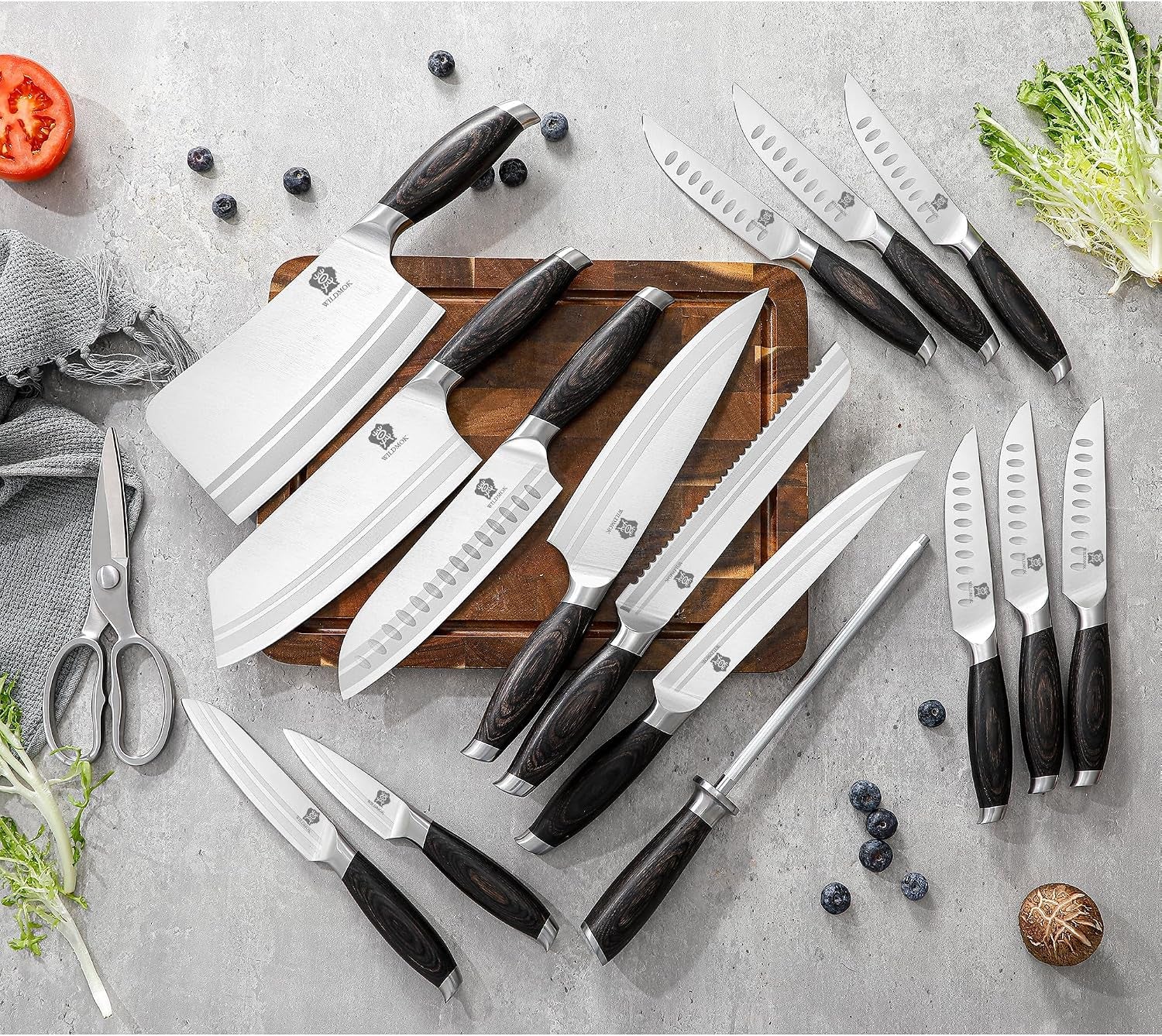 kichen-knife-block-set-17-piece-knife-set-with-wooden-block-german-steel-kitchen-knives-sets-with-bone-chopper-gift-box