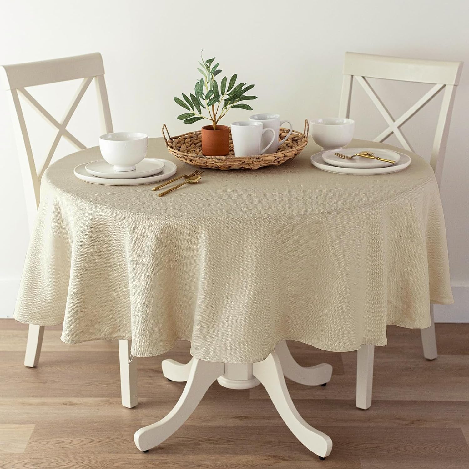 cameron-textured-fabric-table-cloth-for-everyday-home-dining-parties-weddings-holiday-tablecloths-70-round-flax-beige-taupe