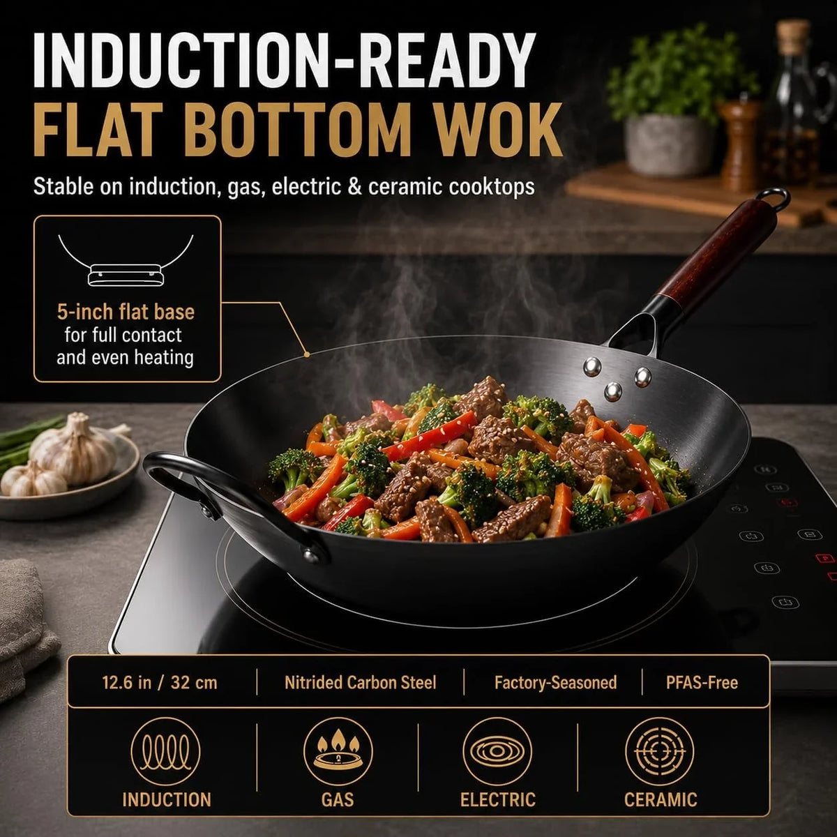 12-6-inch-nitrided-carbon-steel-wok-pan-flat-bottom-induction-fast-heating-carbon-steel-for-stir-fries-fried-rice-and-noodles-pfas-free-factory-seasoned-induction-ready-serves-3-4