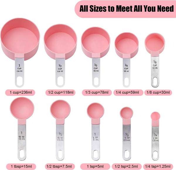 Measuring Cups and Spoons Set2