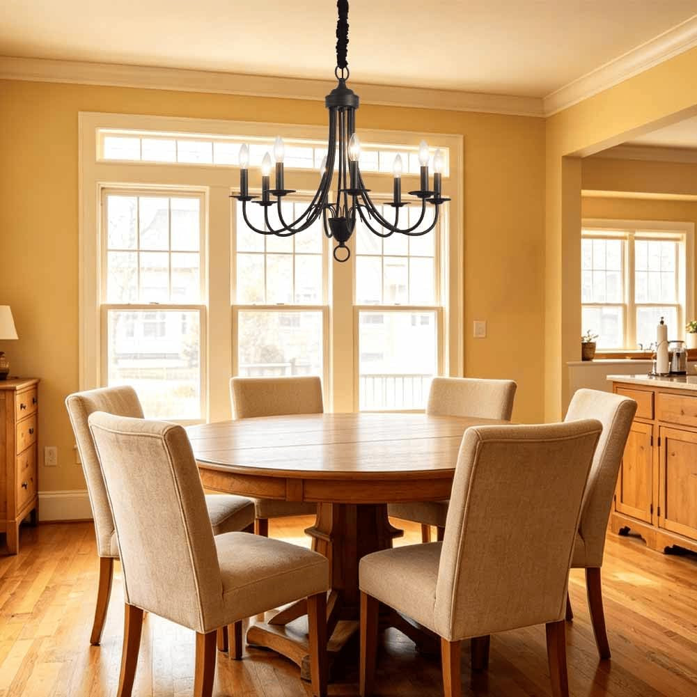 black-chandeliers-8-light-easy-installation-farmhouse-chandelier-for-dining-room-kitchen-light-fixtures-light-over-table-e12-base-rustic-pendant-ceiling-lights-for-bedroom-hallway