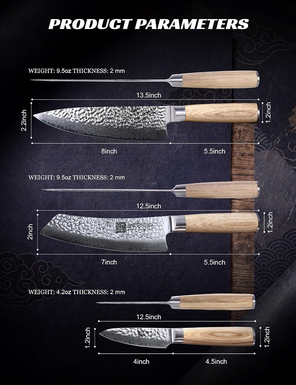 professional-japanese-knife-set-vg-10-damascus-high-carbon-steel