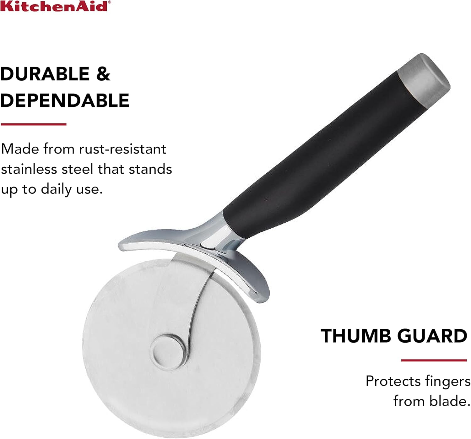 kitchenaid-classic-pizza-wheel-with-sharp-blade-for-cutting-through-crusts-pies-and-more-built-in-finger-guard-for-safety-and-comfort-grip-to-protect-fingers-dishwasher-safe-9-inch-black