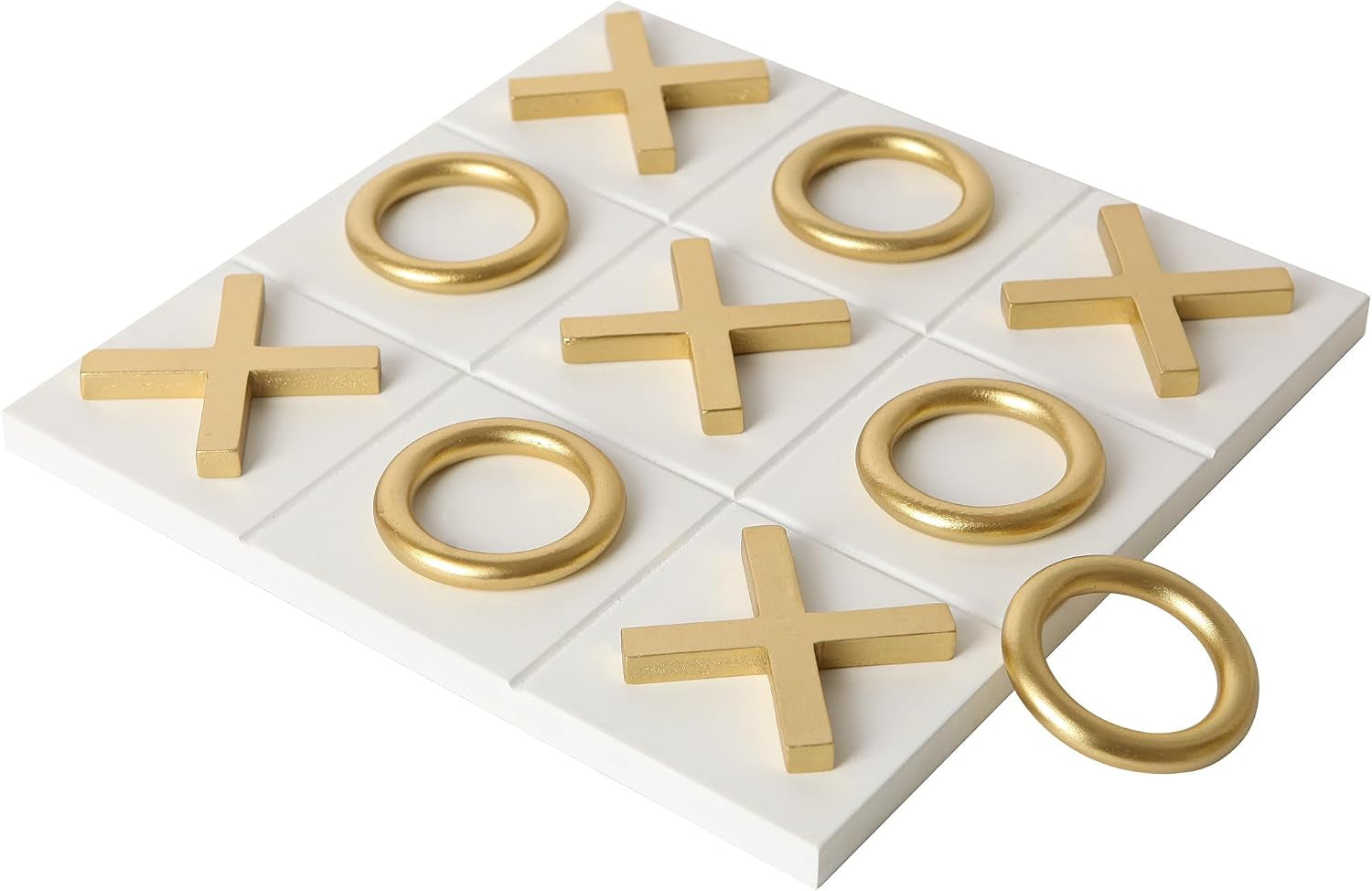 12x12-inch-tic-tac-toe-wood-game-board-classic-coffee-table-decor-modern-wooden-travel-game-for-family-white-gold
