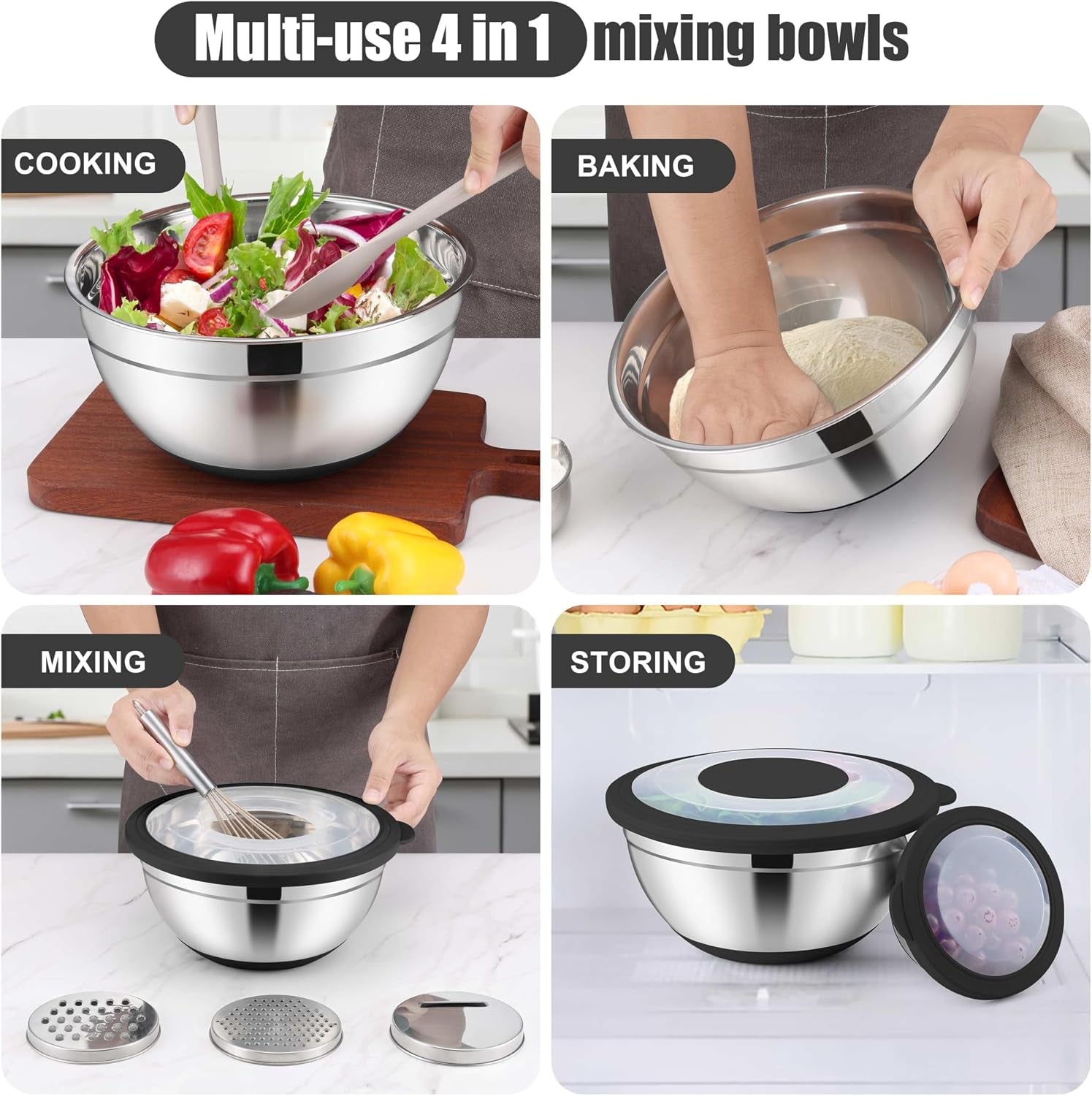 stainless-steel-mixing-bowls-with-lids-colander-15pcs
