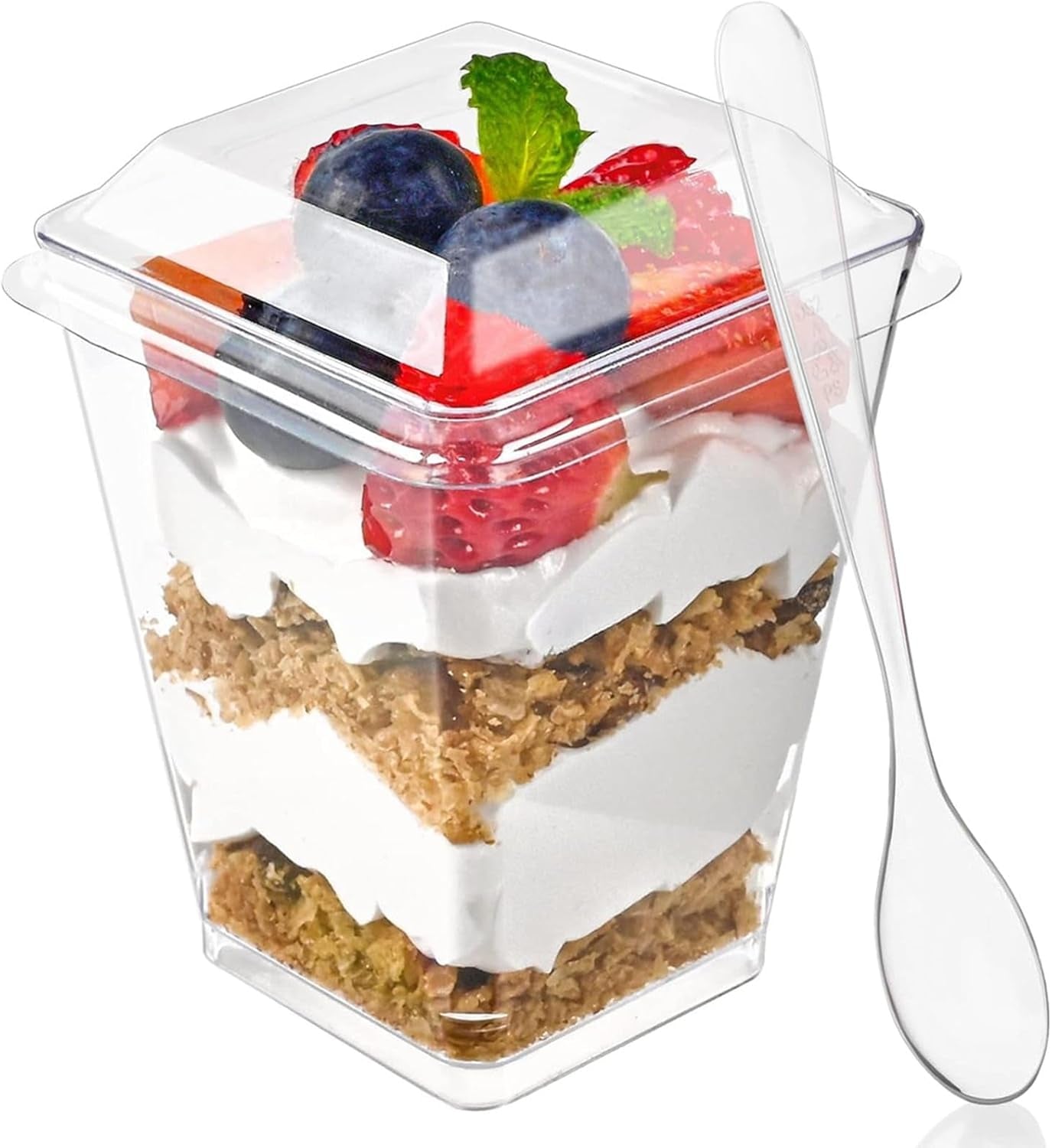 5-oz-small-dessert-cups-with-lids-and-spoons-150-pcs-serves-50-mini-plastic-dessert-shooters-cups-banana-pudding-cups-jello-cups-parfait-cups-with-lids-appetizer-cups-for-parties