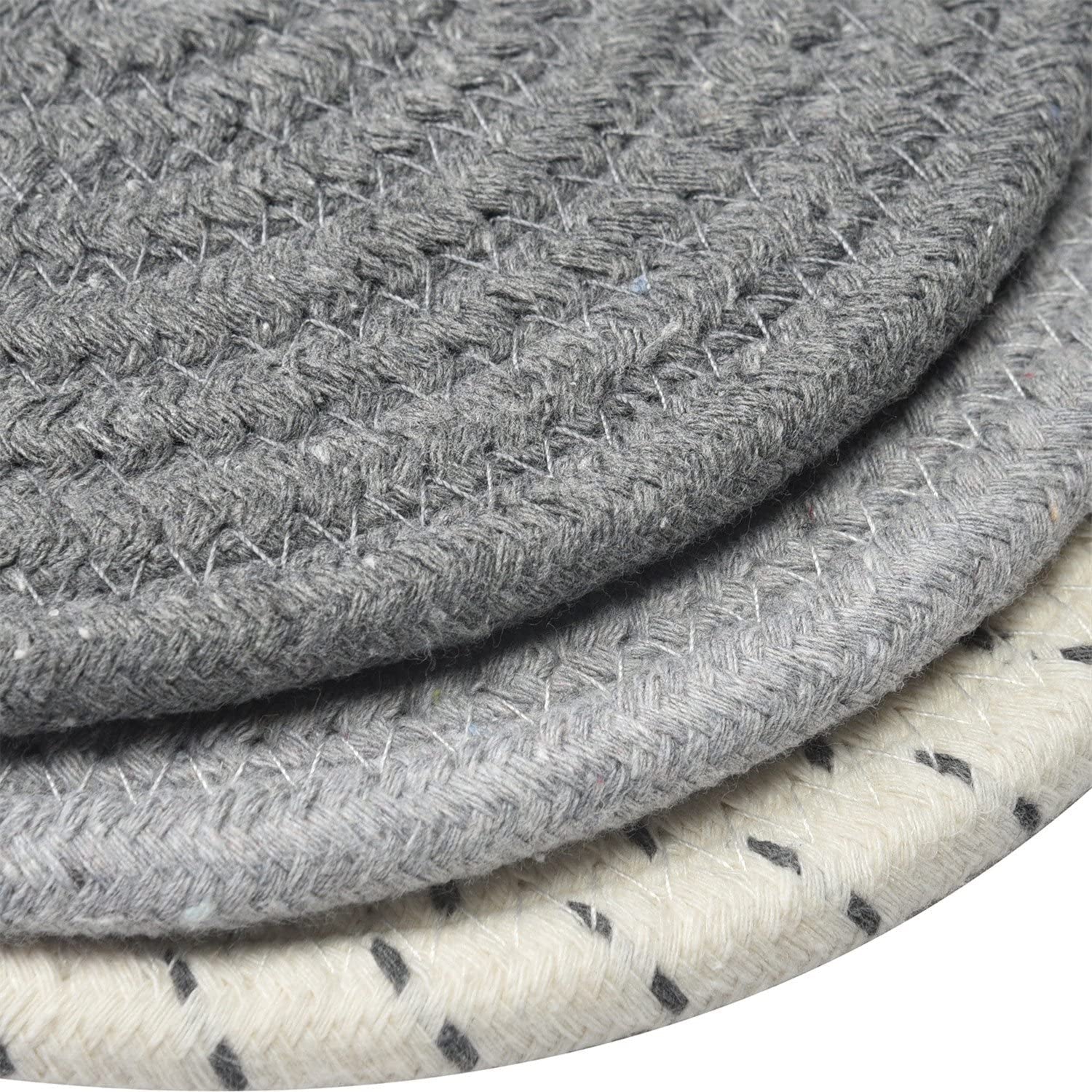 potholders-set-trivets-set-100-pure-cotton-thread-weave-hot-pot-holders-set-set-of-3-stylish-coasters-hot-pads-hot-mats-spoon-rest-for-cooking-and-baking-by-diameter-7-inches-gray