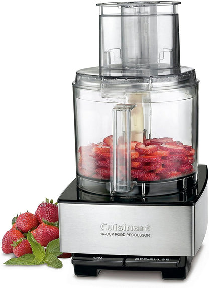 14-Cup Food Processor Silver1