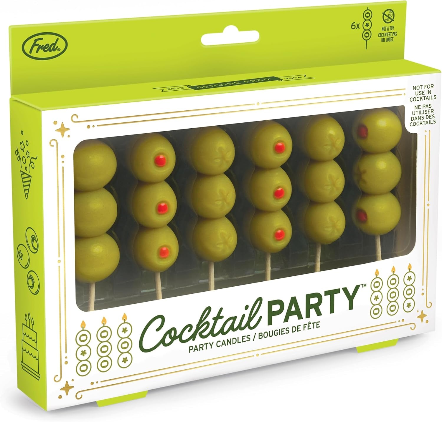 genuine-fred-cocktail-party-martini-olive-birthday-candles-set-of-7