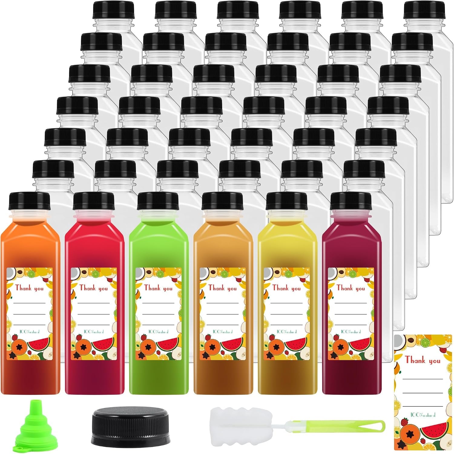 36pcs-16-oz-plastic-bottles-with-lids-juice-bottles-with-caps-reusable-clear-bulk-beverage-containers-for-juice-milk-and-other-beverages