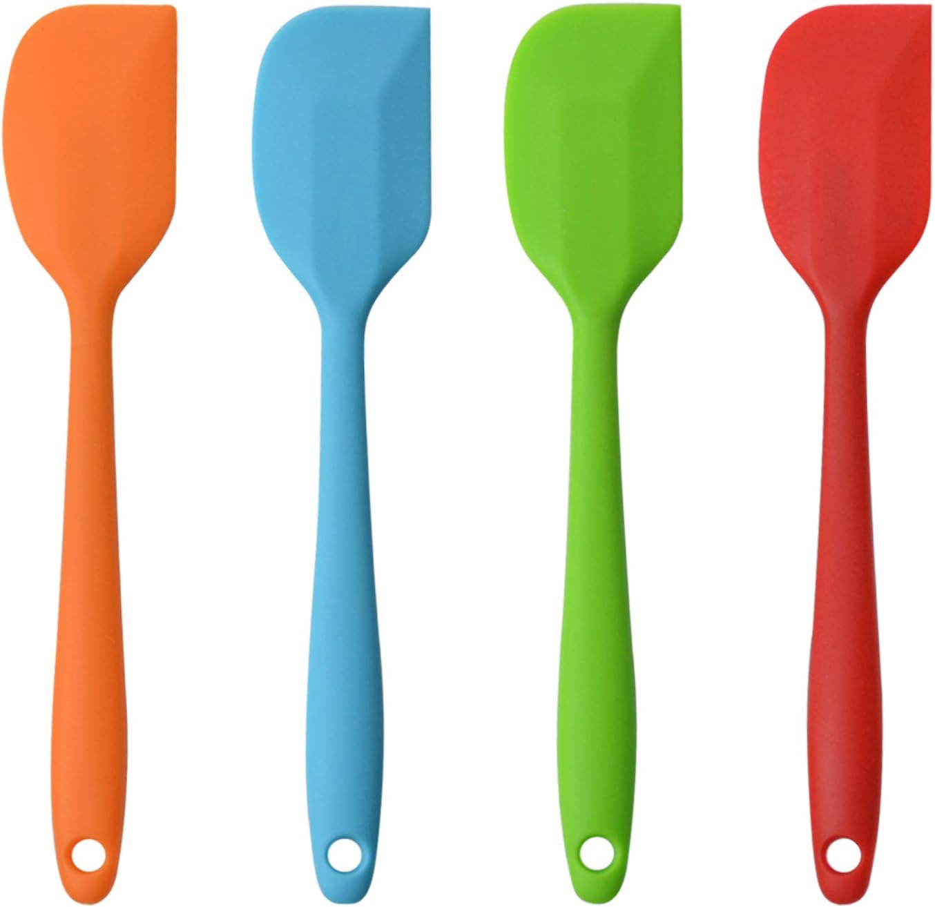 silicone-spatulas-11-inch-rubber-spatula-heat-resistant-seamless-one-piece-design-non-stick-flexible-scrapers-baking-mixing-tool-4-piece