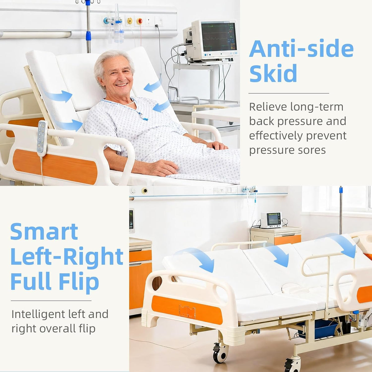 upgrade-5-function-full-electric-hospital-bed-medical-bed-with-lateral-tilting-for-home-use-adjustable-hospital-bed-with-mattress-locking-casters-iv-pole