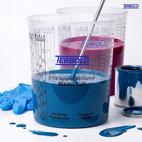 Paint Mixing Cups, 80Oz (Pack of 12)6