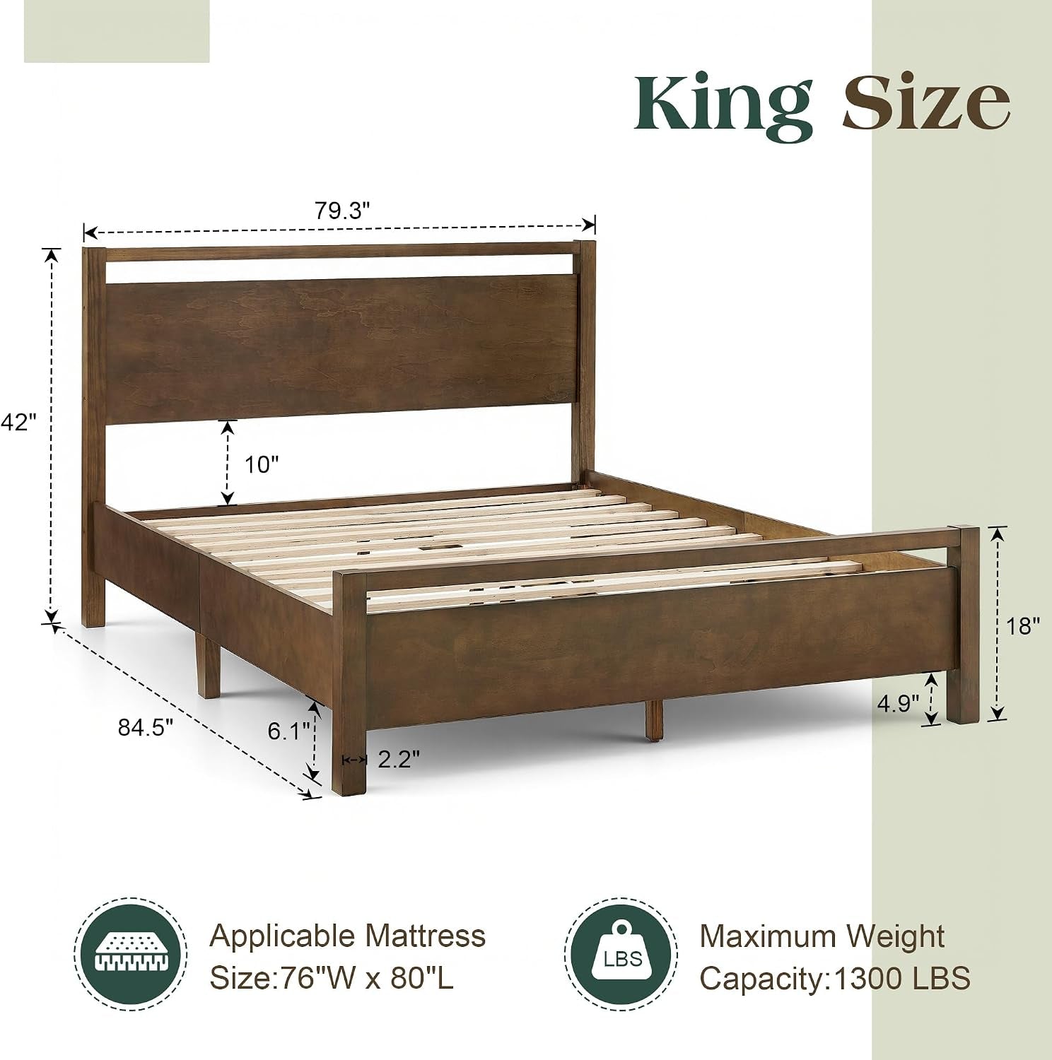 minimalist-king-size-solid-wood-bed-frame-with-headboard