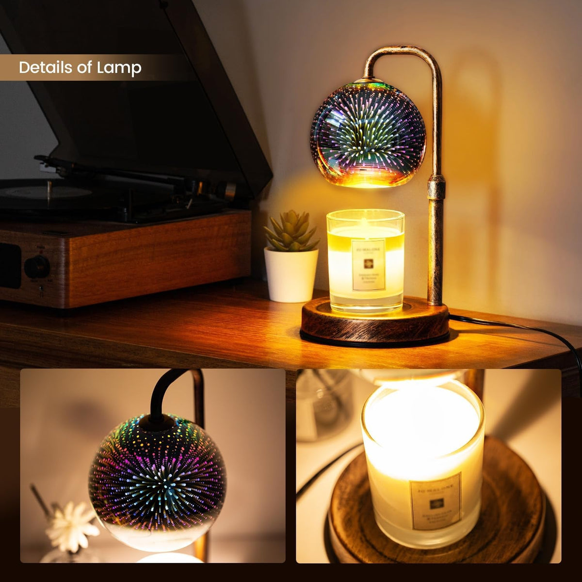 candle-warmer-lamp-with-timer-dimmable-adjustable-retro-2-bulbs