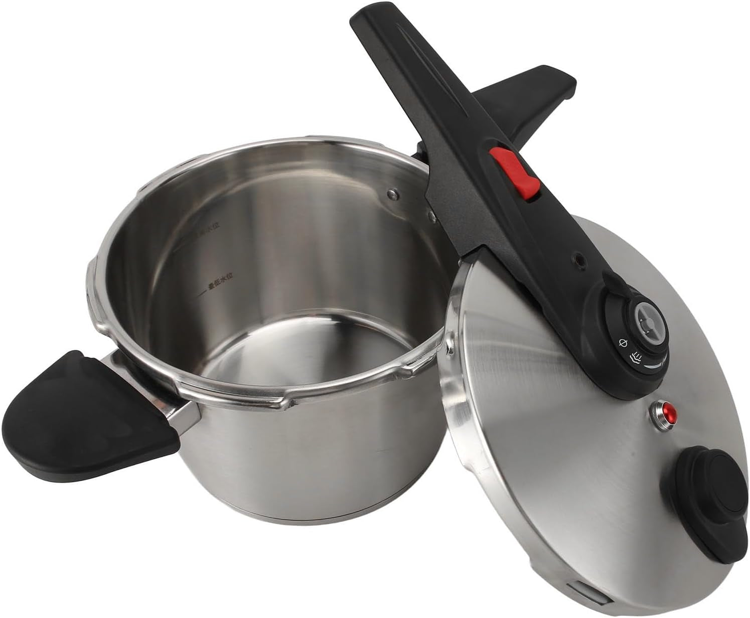 gloglow-electric-pressure-cooker-304-stainless-steel-multi-cooker-quick-cooking-for-home-kitchen-with-pressure-control-and-versatile-functions-kitchen-appliances-6l