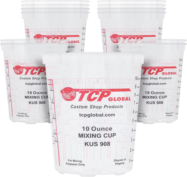 Paint Mixing Cups, 10-Ounce, 12 Pack, Plastic Measuring Cups1