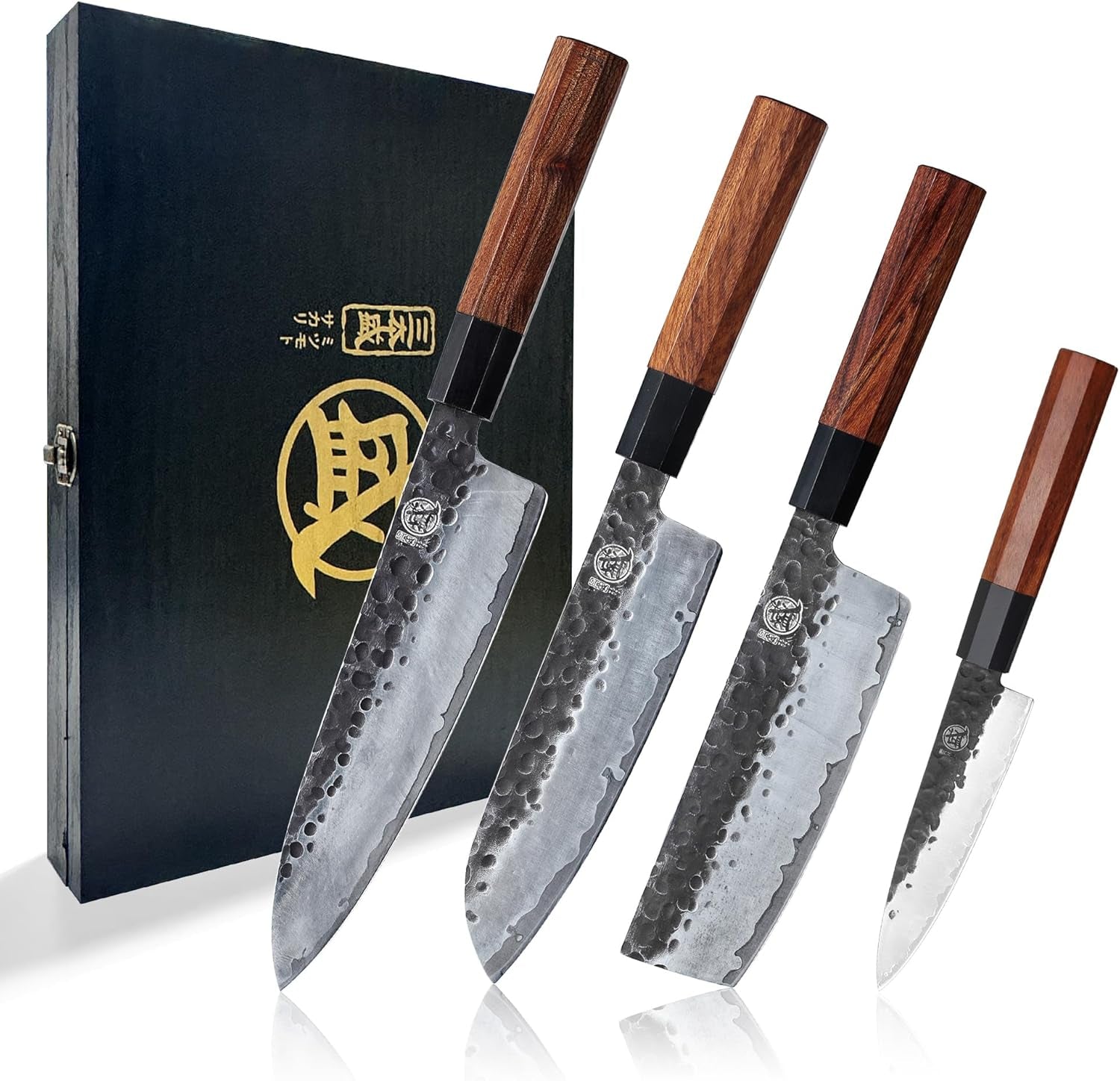 4-piece-japanese-chef-knife-set-san-mai-9cr18mov