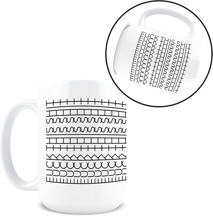 Fuck This Shit Mug, 15 Oz Funny Coffee Cups, Fuck This Shit Cup, Secret Mug, Dark Humor Gifts, Gag Gift for Women, Hidden Message Tumbler, White Elephant, Novelty Items9