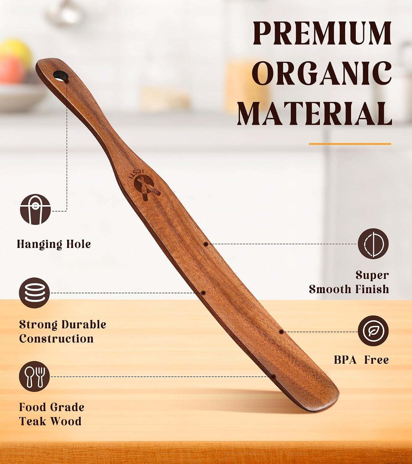 skinny-spurtle-for-sourdough-starter-mixing-reaching-bottom-of-jar-dough-whisk-natural-from-high-moist-resistance-teak-spurtles-kitchen-tools-wooden-kitchen-utensils-for-nonstick-cookware