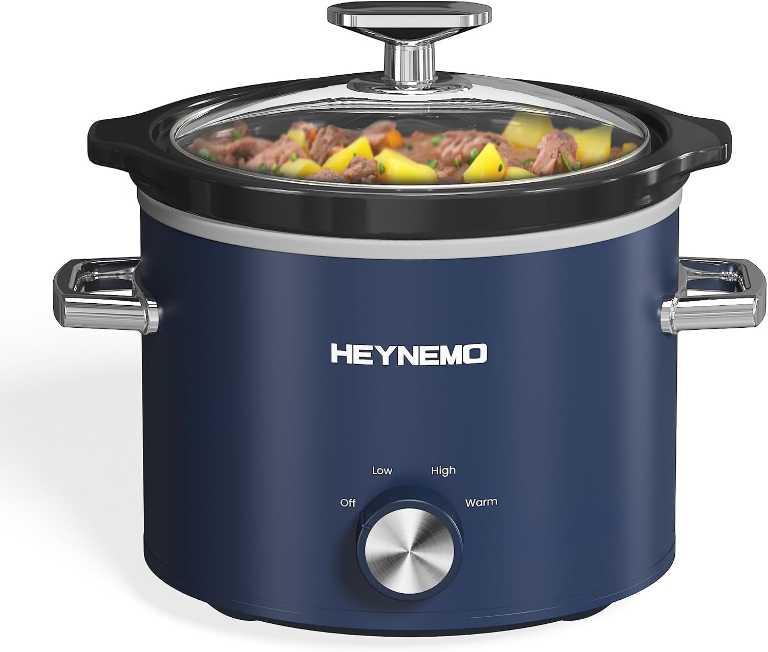 2-qt-small-slow-cooker-3-adjustable-temp-upgraded-ceramic-pot-easy-clean-up-nutrient-loss-reduction-sauces-stews-dips-stainless-steel-blue