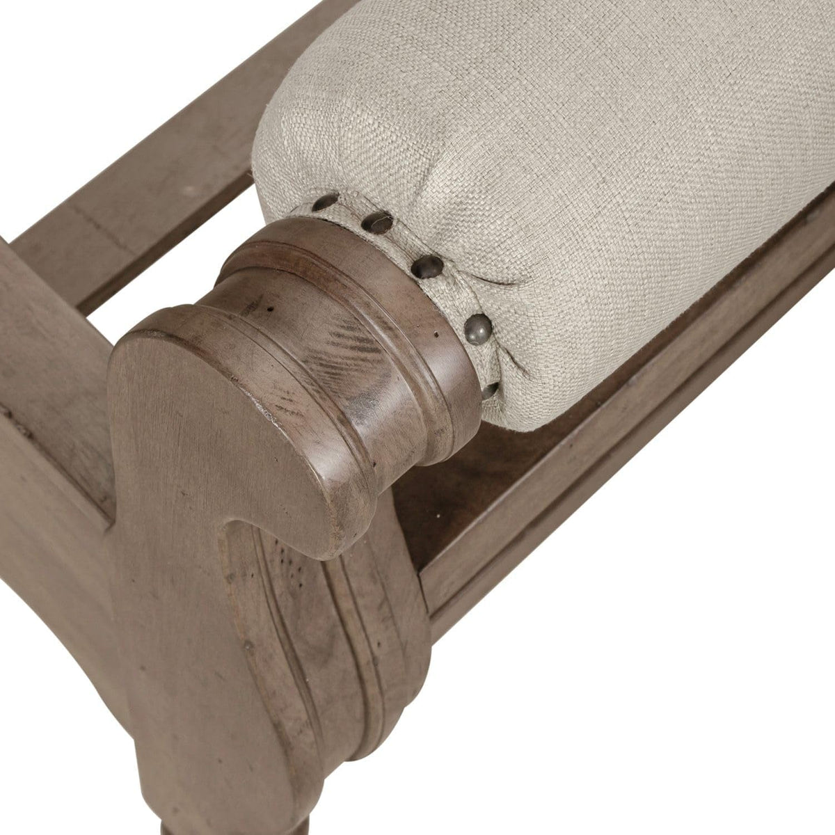 liberty-furniture-americana-farmhouse-king-sleigh-bed-traditional-bedroom-upholstered-bed-frame-dusty-taupe-black-oak-wood