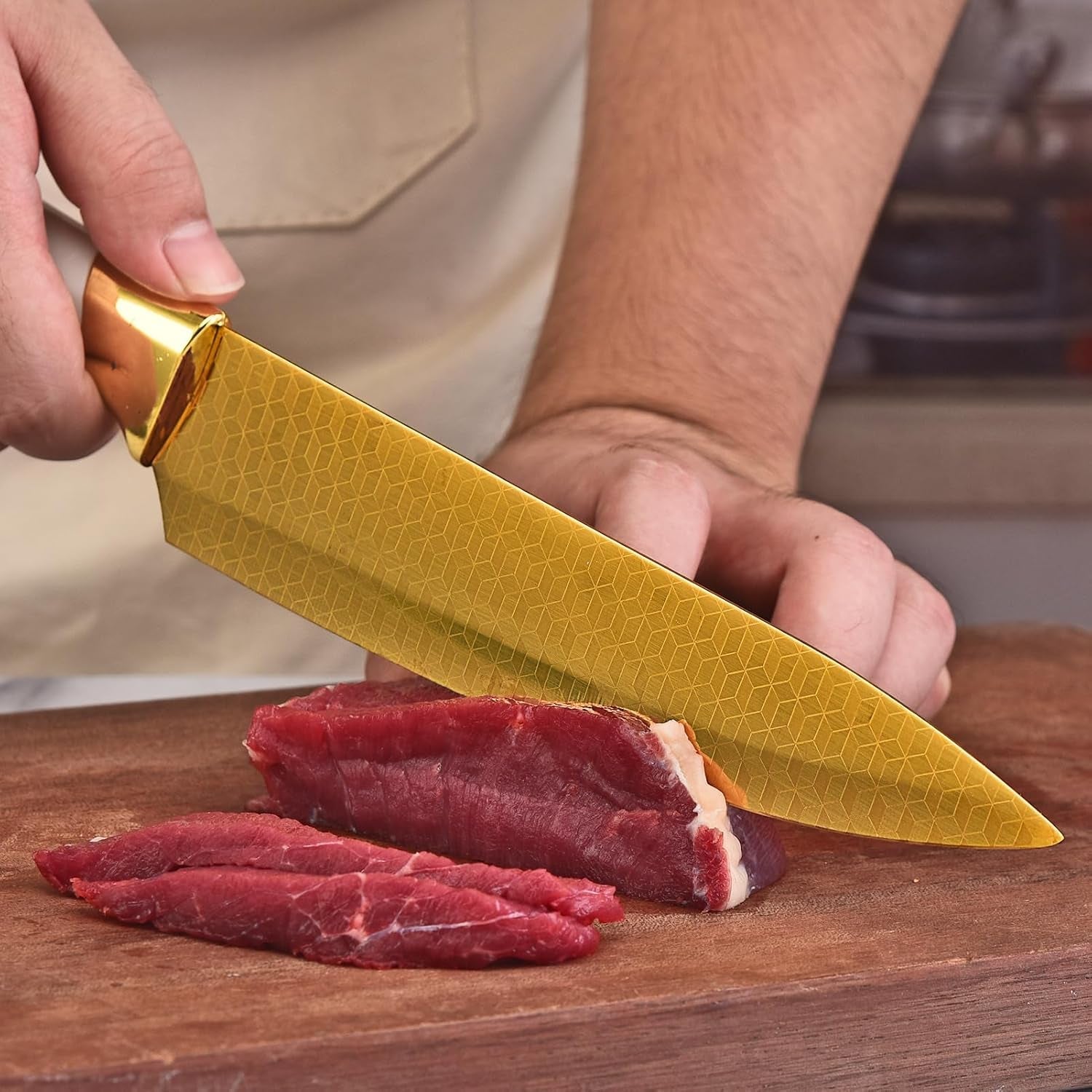 knife-set-non-stick-thick-and-sharp-stainless-steel-kitchen-knives-set-with-wood-block-14-pcs-cutlery-knives-block-set-with-steak-knife-bread-knife-scissors-chef-quality-white-handle-gold-blade