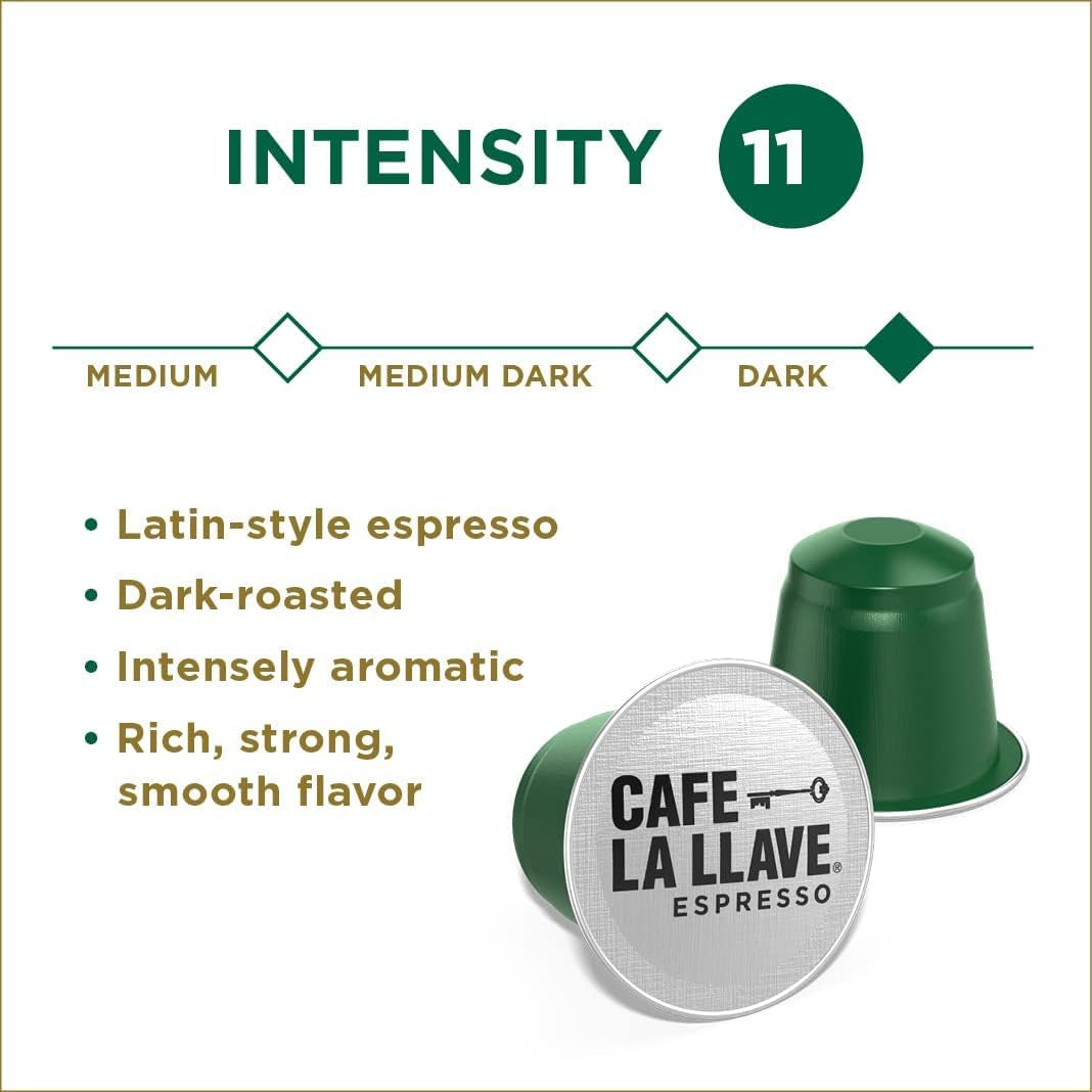 cafe-la-llave-espresso-aluminum-capsules-dark-roast-40ct-compatible-with-nespresso-original-machines-aluminum-capsules-simple-convenient-mess-free-espresso-bold-latin-flavor