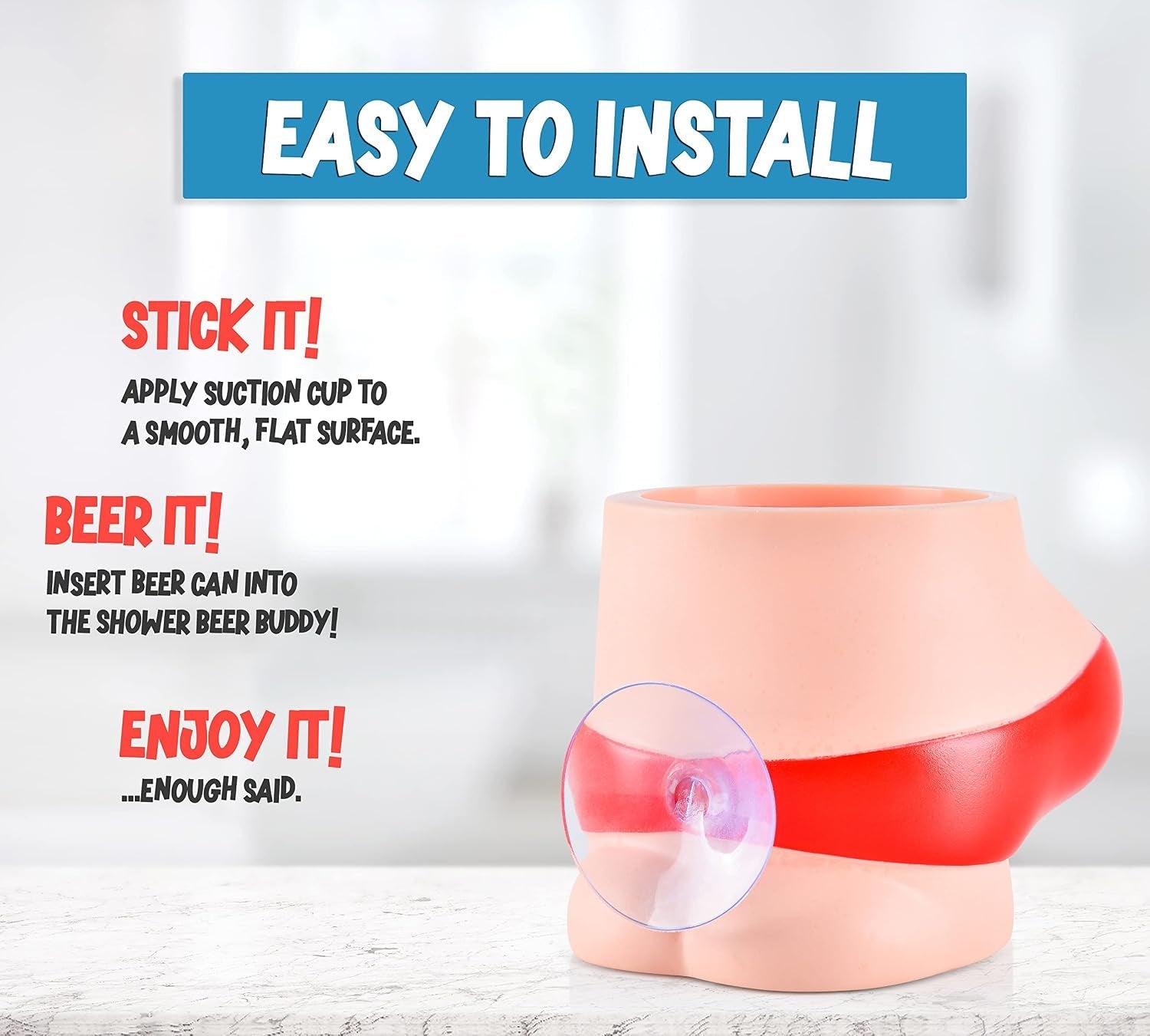 shower-beer-buddy-red-bikini-shower-beer-can-holder-w-silicone-suction-cup-holds-your-cold-brew-while-showering-or-in-bath-tub-drink-accessories-gifts-bathtub-caddy-bathroom-stocking-stuffer