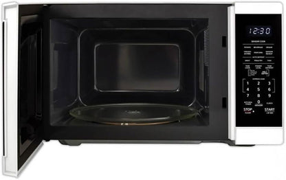 1.4 Cu. Ft. White Countertop Microwave Oven (SMC1461HW)2
