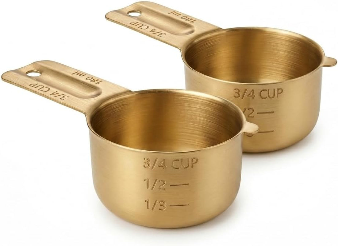 stainless-steel-metal-3-4-cup-measuring-cups-2-pack-gold-finish