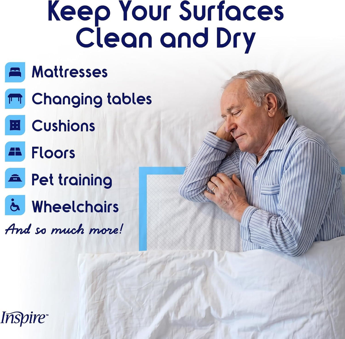 medical-bed-linens-disposable-underpads-23-x-36-moderate-absorbency-waterproof-bed-pads-for-hospital-beds-patient-care-incontinence-medical-surface-protection-150-count