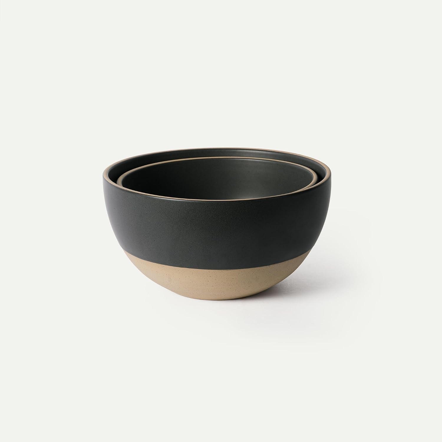 mega-and-giant-bowls-set-of-2-5-5-and-3-5-qt-ceramic-pottery-mixing-bowls-microwave-and-dishwasher-safe-liquorice