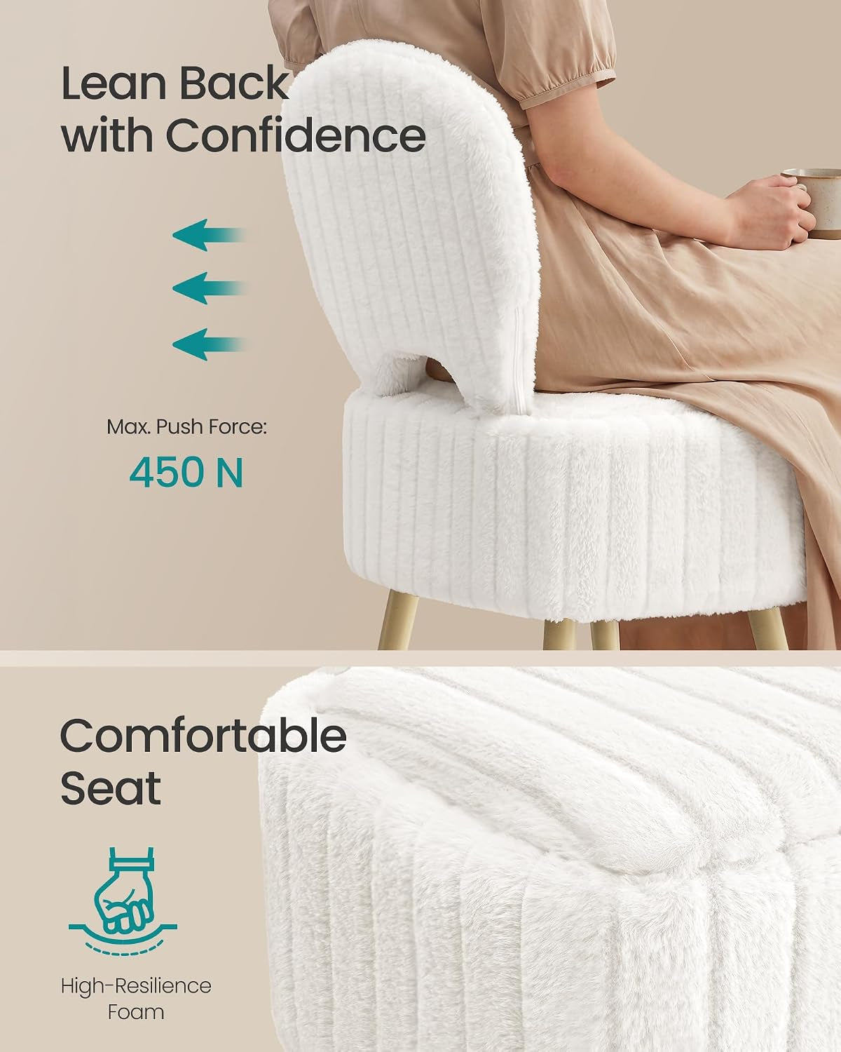 songmics-vanity-chair-makeup-stool-with-folding-backrest-plush-padded-dressing-table-stool-17-1-x-13-x-32-1-inch-for-bedroom-dressing-room-black-glamor-collection-ulom532wd01