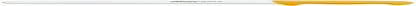 Slicing Knife/Ham Knife 12 Inch Nitrum Stainless Steel and 300 Mm Blade. Ergonomic Polypropylene Handle. Series 2900. Features Different Handle Colors to Make It Easier. Color Yellow.5