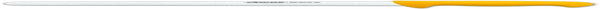 Slicing Knife/Ham Knife 12 Inch Nitrum Stainless Steel and 300 Mm Blade. Ergonomic Polypropylene Handle. Series 2900. Features Different Handle Colors to Make It Easier. Color Yellow.5