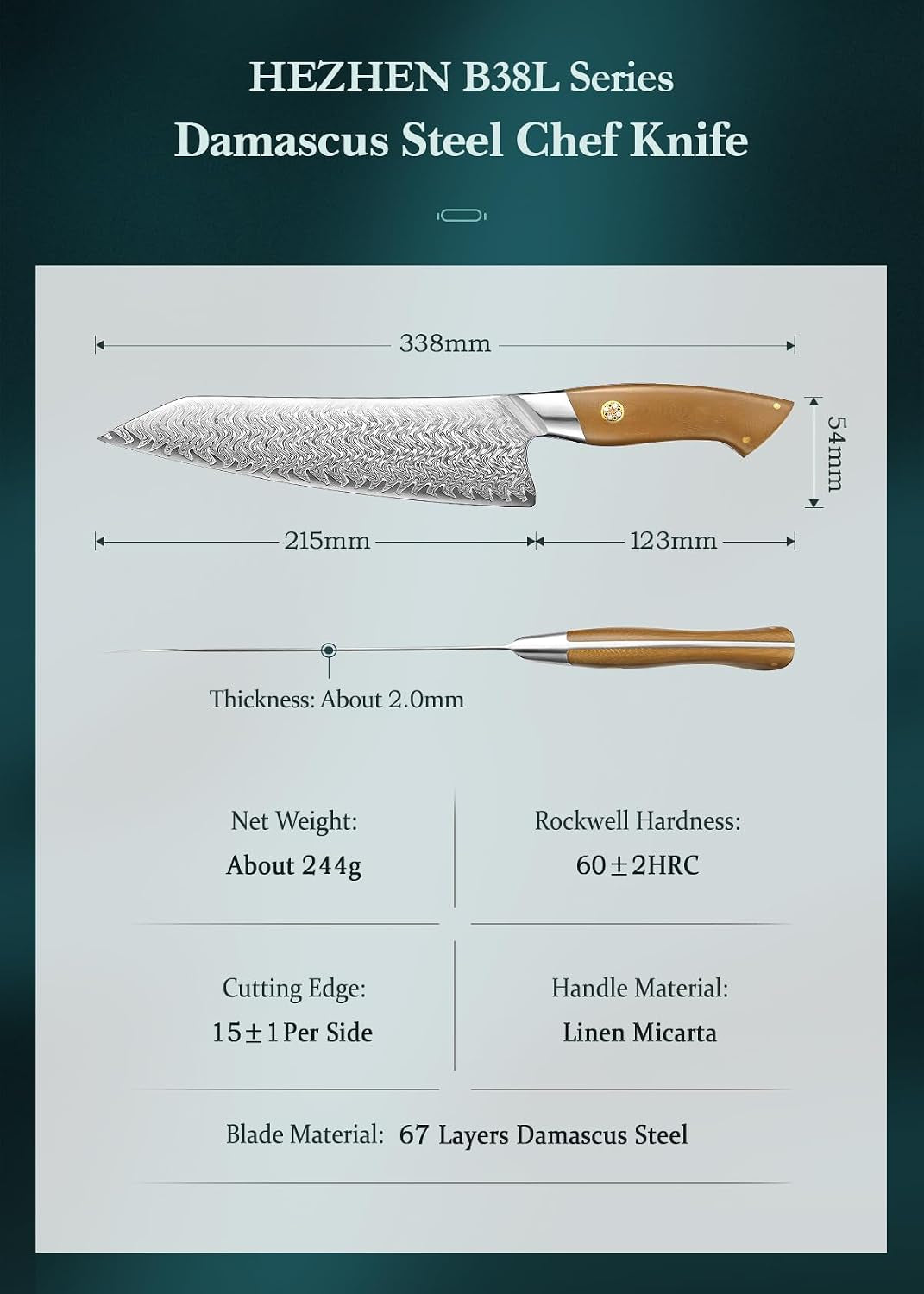 damascus-chef-knife-8-5-inches-67-layers-damascus-steel-professional-japanese-kitchen-knife-for-chefs-and-home-cooking-ultra-sharp-blade-with-linen-micarta-handle-gift-packing