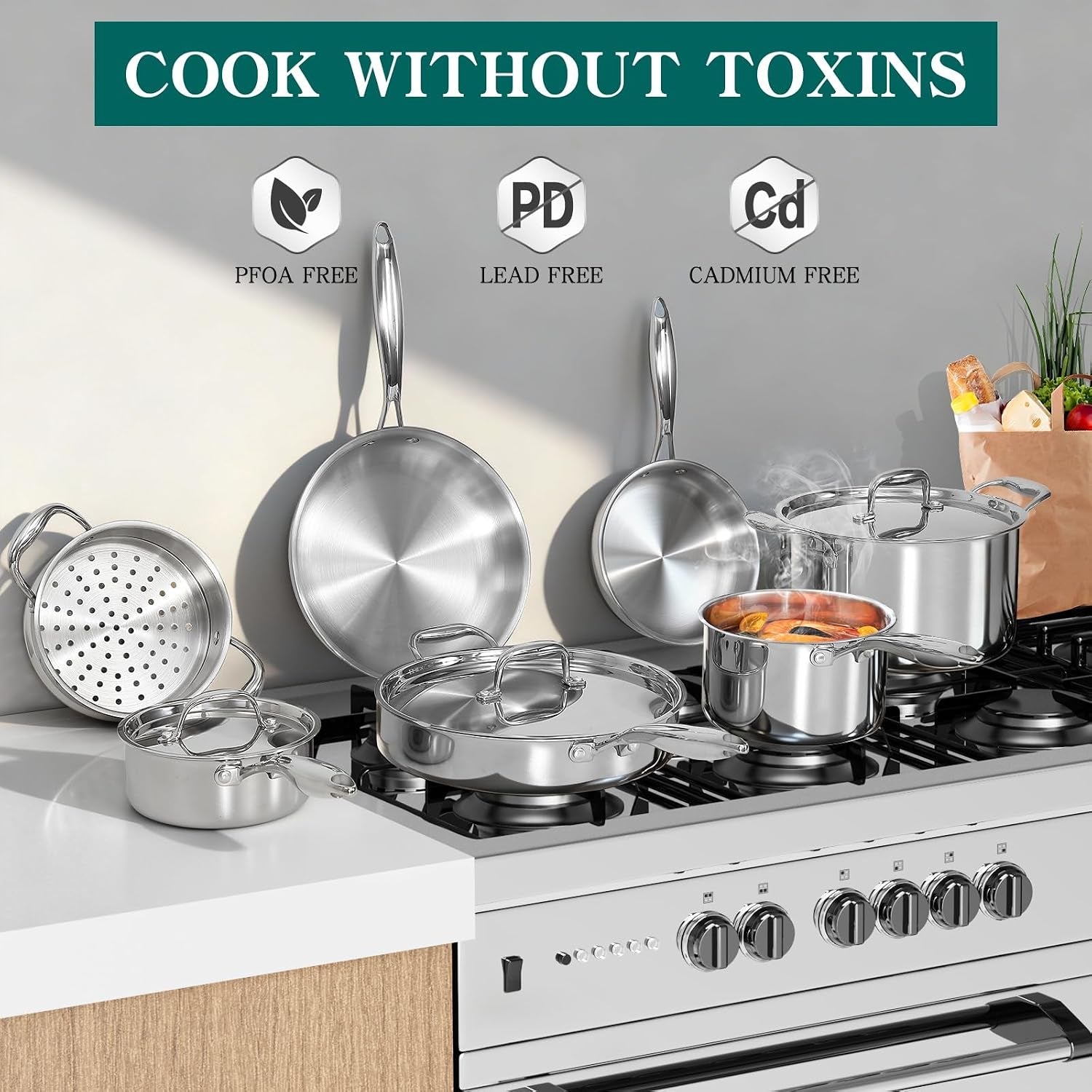 pots-and-pans-set-3-ply-11-piece-stainless-steel-cookware-set-oven-dishwasher-safe-induction-compatible-frying-pans-saucepans-saute-pan-stock-pot-pfoa-free-kitchen-skillet