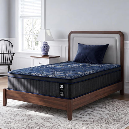 Twin Size Mattress, 12 Inch Twin Hybrid Mattress1