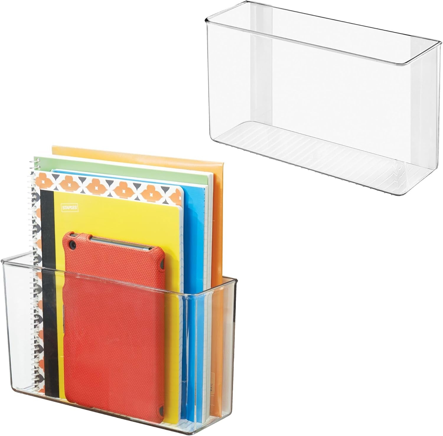 adhesive-organizer-bin-set-of-2-clear