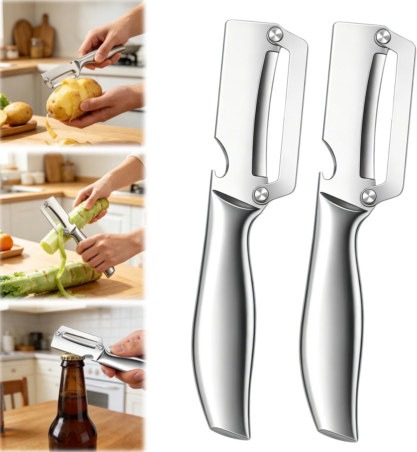 2pc-multi-functional-vegetable-peeler-for-kitchen-2026-new-stainless-steel-peeler-with-wooden-handle-and-bottle-opener-2-in-1-stainless-steel-kitchen-tool-for-fruit-apple-potato-pumpkin-slicersliver
