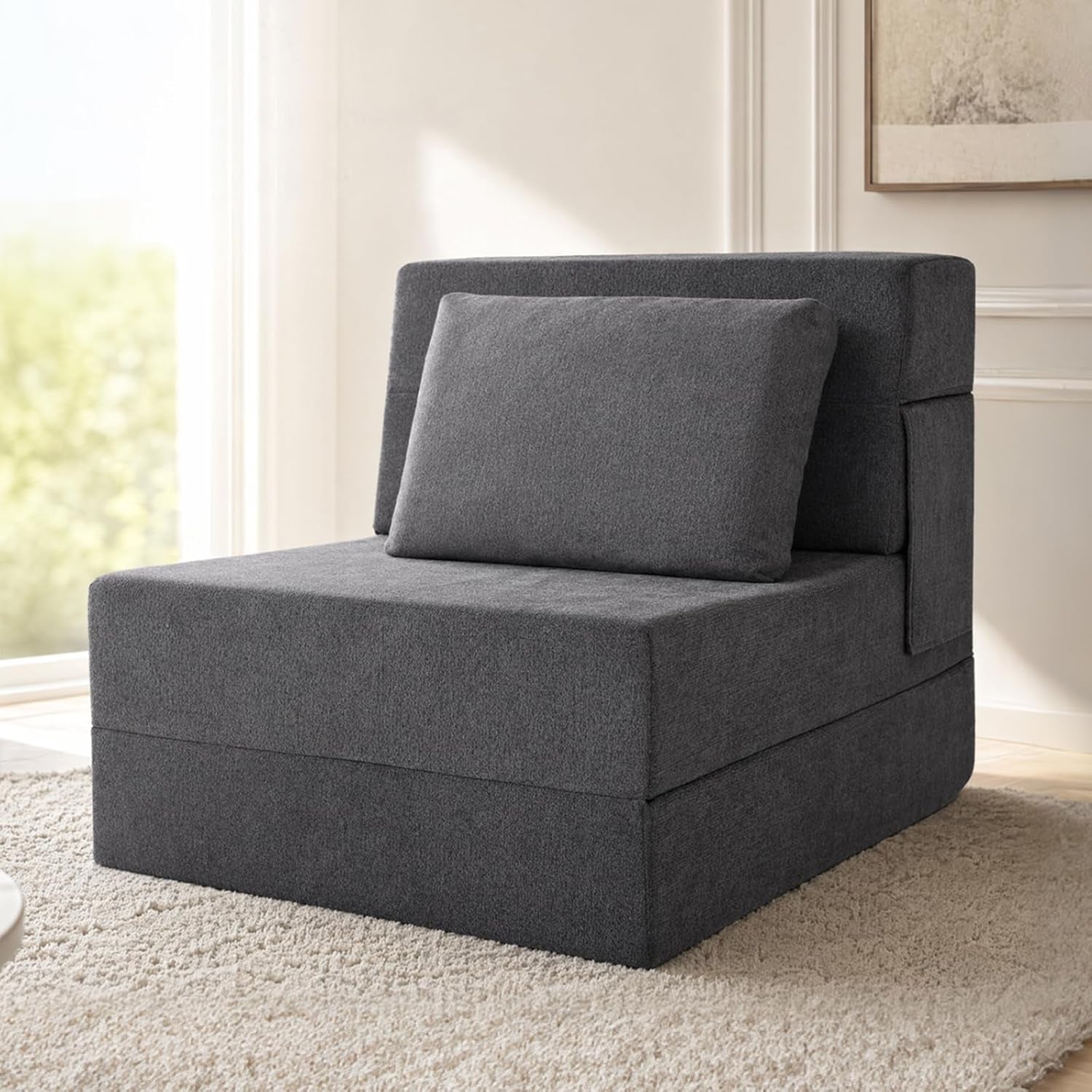 folding-sofa-bed-convertible-sleeper-chair-with-pillow-fold-out-chair-bed-high-density-foam-floor-couch-bed-foldable-futon-couch-lounge-for-living-room-grey-single