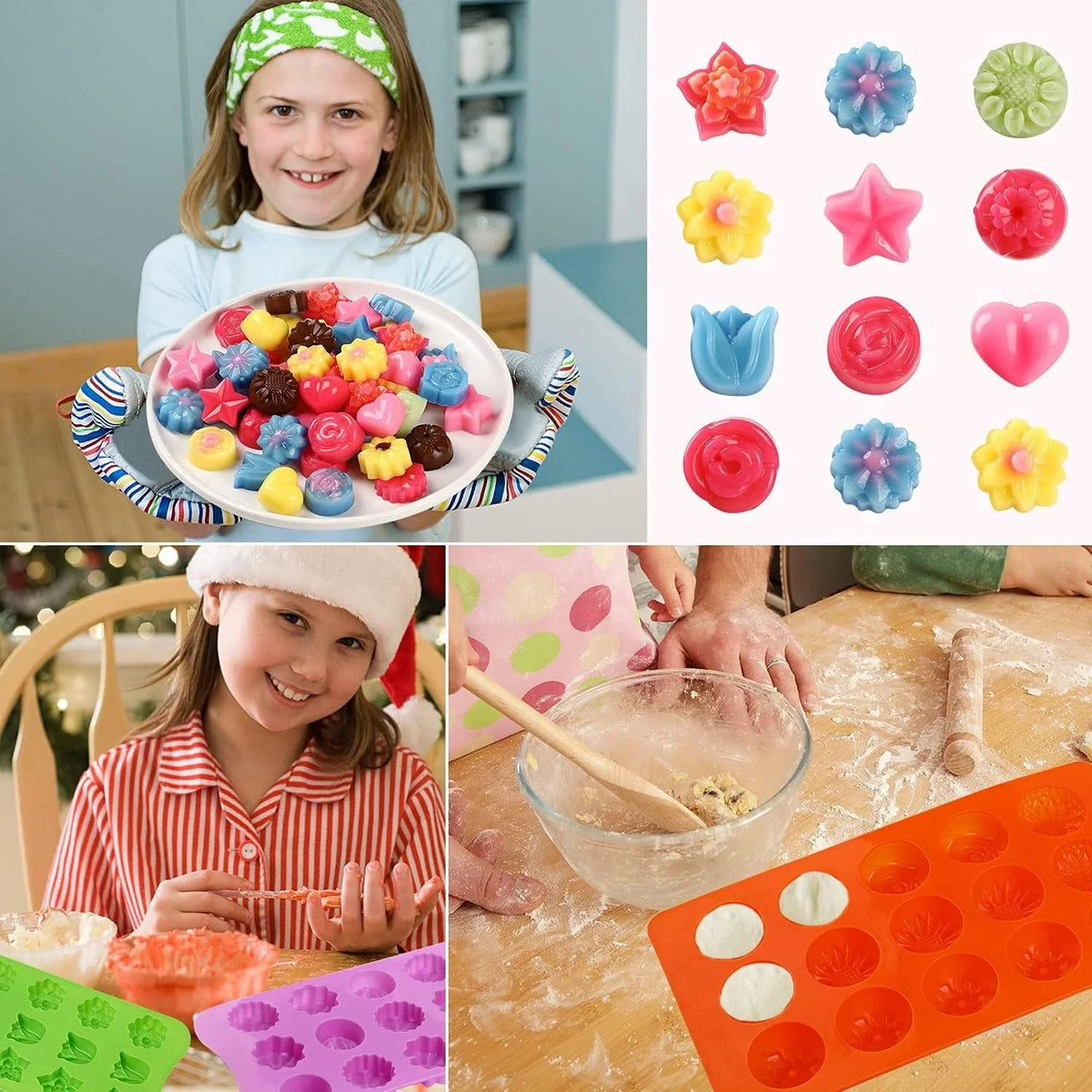 flower-shape-chocolate-candy-molds-set-heart-the-stars-the-rose-flowers-in-combination-15-cavity-silicone-baking-mold-ice-cube-tray-wedding-festival-parties-and-diy-crafts-6pcs