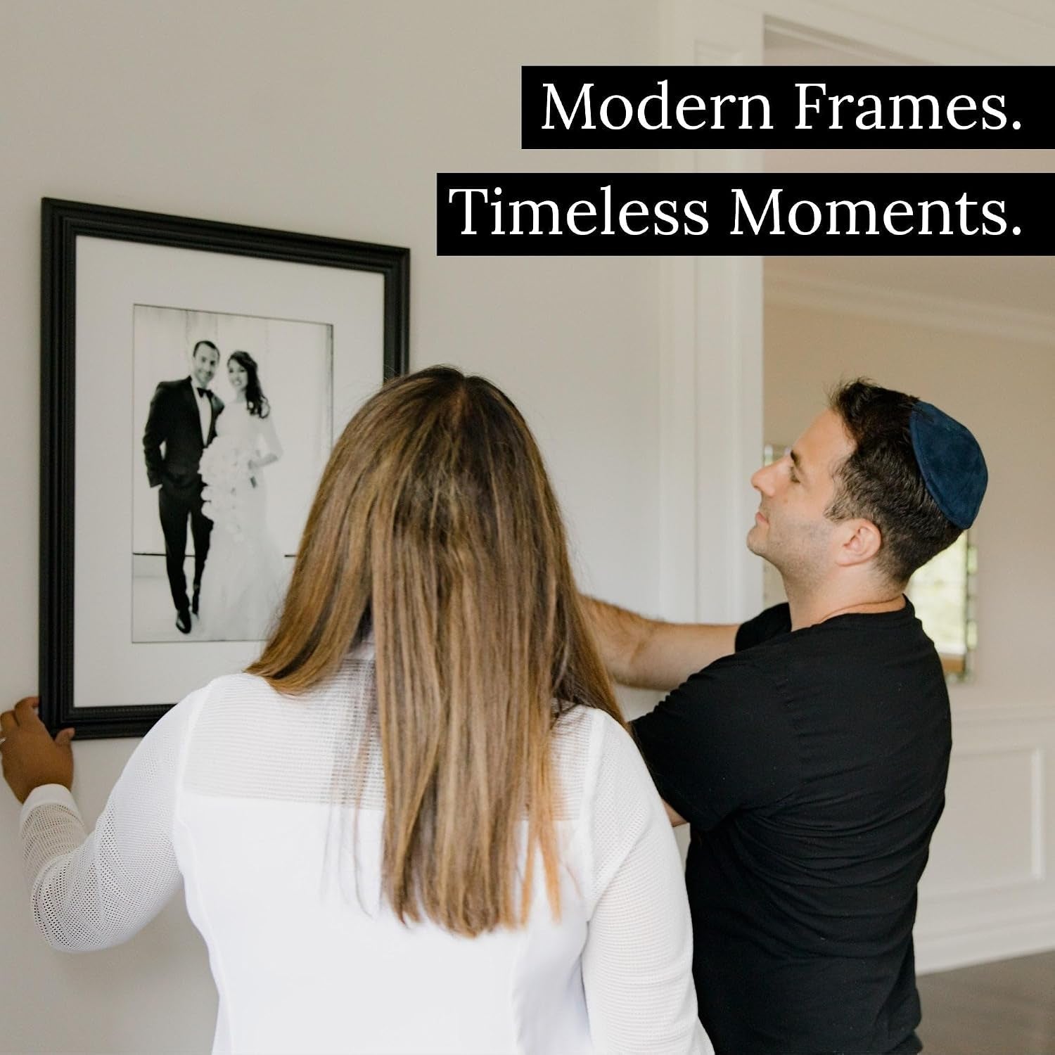 11x16-picture-frame-black-wood-wall-hanging-real-glass-display-photo-frames-for-living-room-and-office