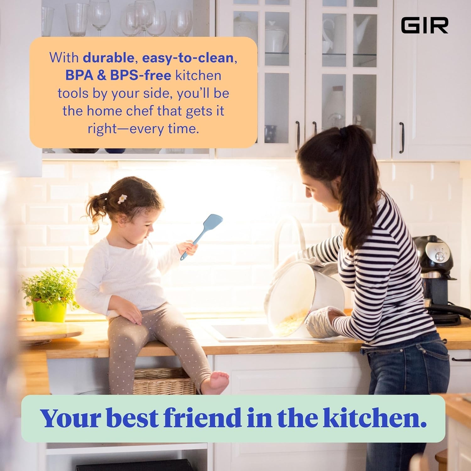 get-it-right-kitchen-silicone-spatula-turner-non-toxic-cooking-utensils-for-nonstick-cookware-cooking-and-baking-mini-flip-11in-slate