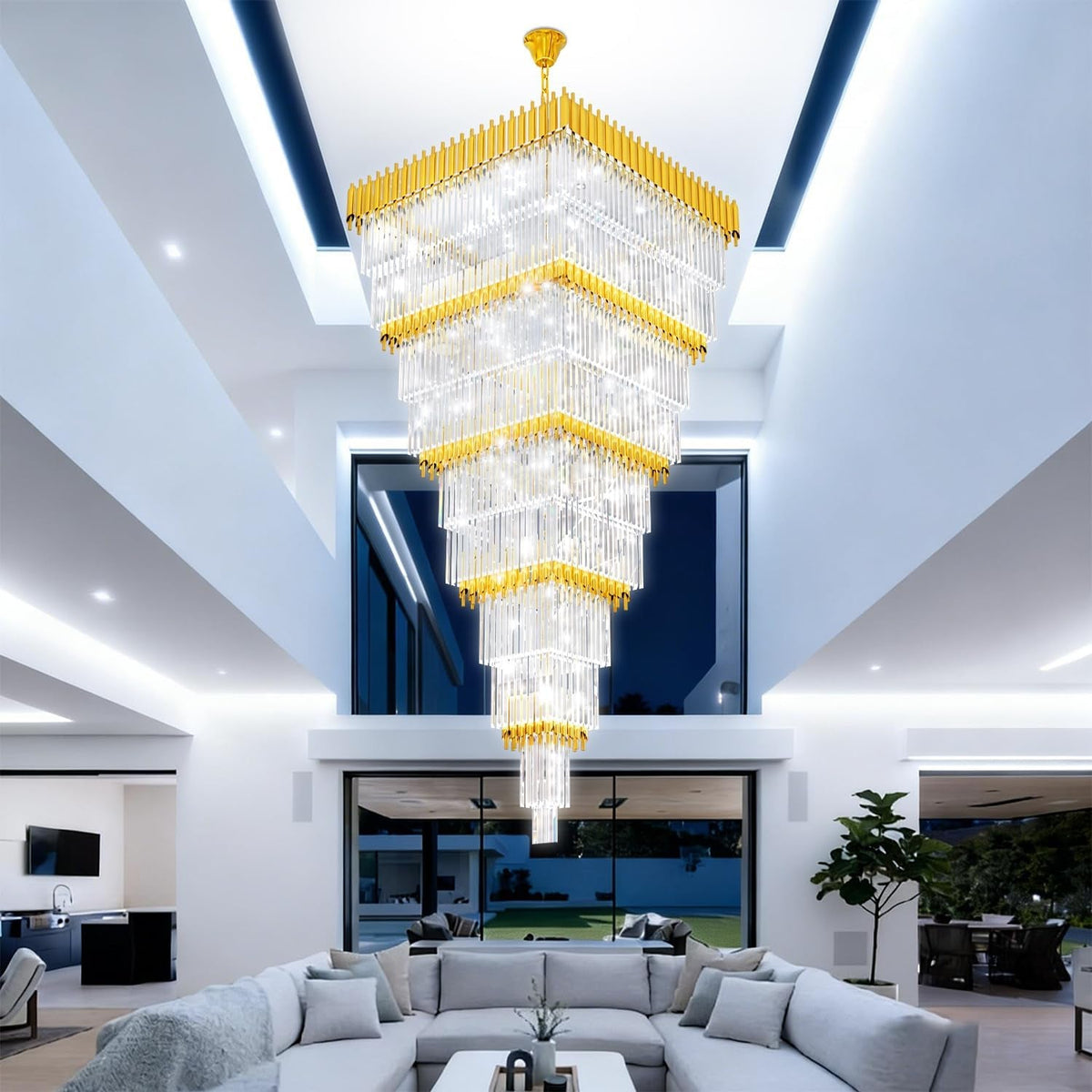 w40-x-h120-large-gold-chandeliers-for-high-ceiling-39-light-square-tiered-k9-crystal-raindrop-chandelier-adjustable-height-luxury-pendant-light-for-staircase-villa-foyer-entryway