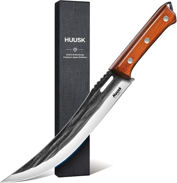 Japanese High Carbon Steel Carving Knife with Ergonomic Handle1