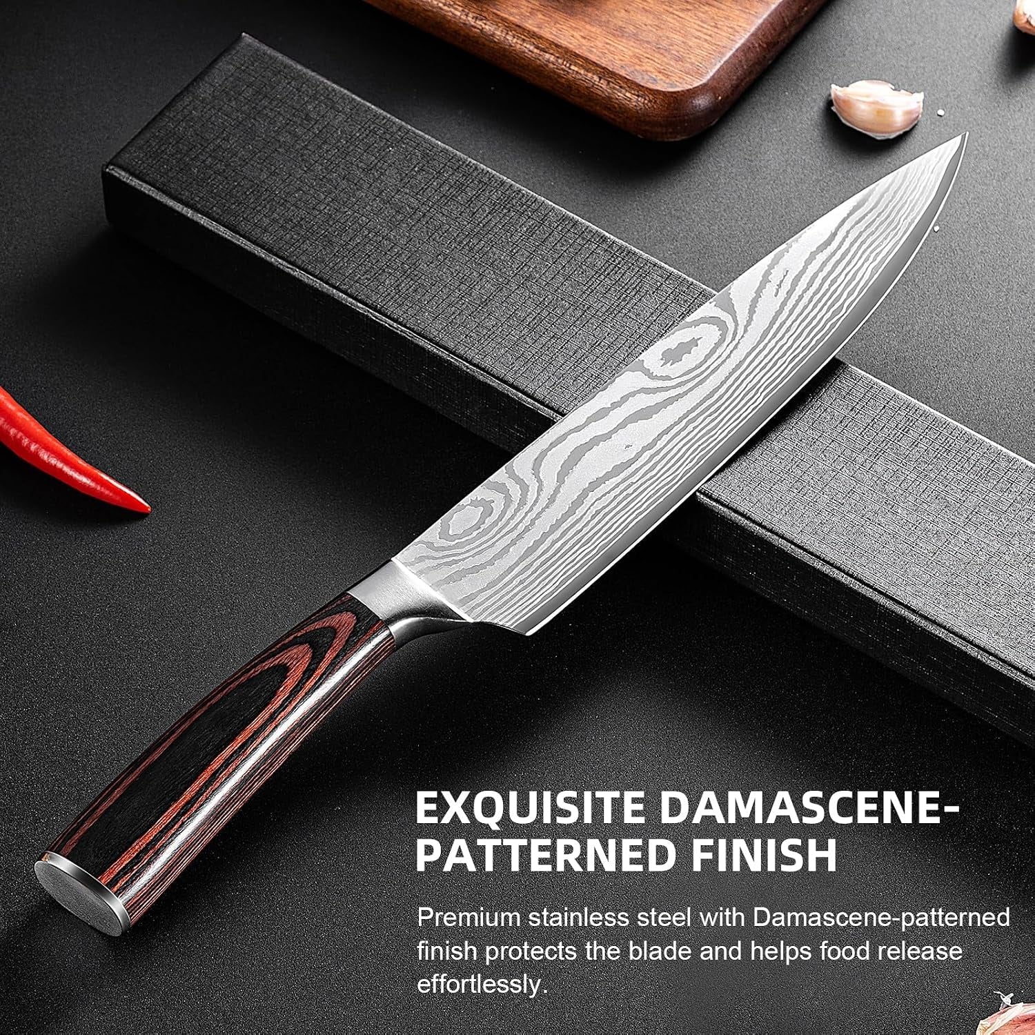chef-knife-professional-japanese-aus-10-steel-core-kitchen-knife-with-damascus-pattern-razor-sharp-8-inch-chefs-knife-with-full-tang-ergonomic-handle-ideal-for-home-cooks-professional-chefs