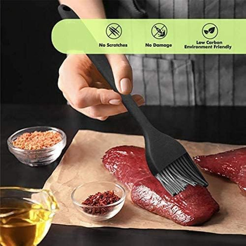 silicone-pastry-basting-brush-2pcs-10-8-in-heat-resistant-brush-for-baking-cooking-food-bpa-free-kitchen-brush-for-sauce-butter-oil-stainless-steel-core-design-for-barbecue-bbq-grilling